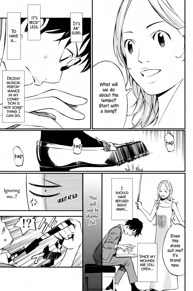 Shigatsu wa Kimi no Uso Chapter 5 19